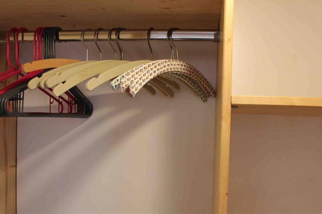 Ruhige Dachgeschosswohnung 실츠 외부 사진