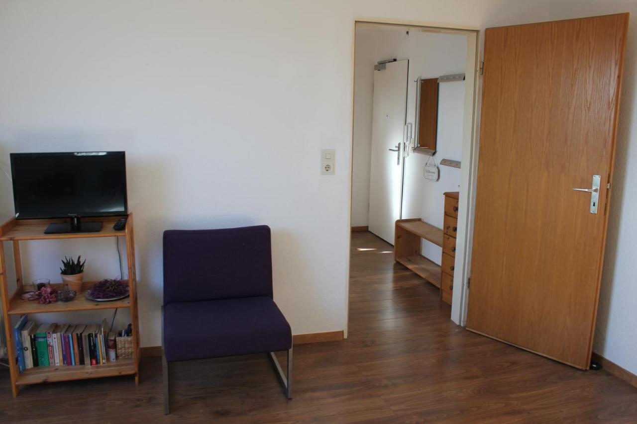 Ruhige Dachgeschosswohnung 실츠 외부 사진